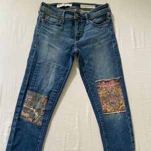 Anthropologie Slim Boyfriend Jeans